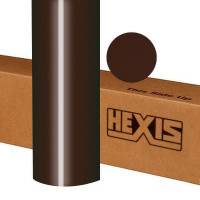 Brown adhesive vinyl - Hexis