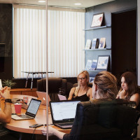 5cm Frosted Round Viewing Strip