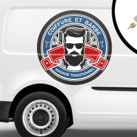 Custom magnetic car sign (magnetic)