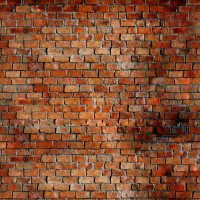 Brick wall Panoramic wallpaper