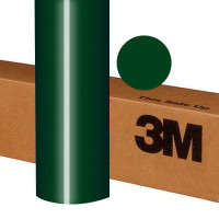 Dark green adhesive vinyl - 3M