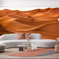 Desert Dunes Panoramic wallpaper