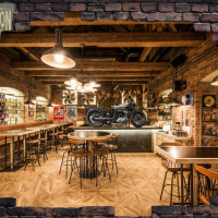 Bar Moto 2 Panoramic Wallpaper