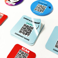 QR Code Stickers