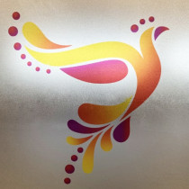 Film occultant imprimé