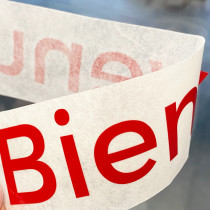 Lettering Interior gluing