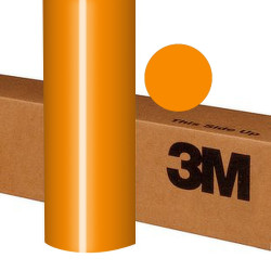 Dark yellow adhesive vinyl - 3M