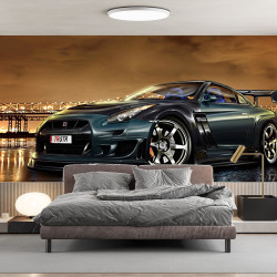 Nissan GTR Panoramic wallpaper