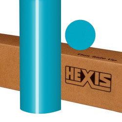 Turquoise adhesive vinyl - Hexis