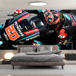 Moto GP Fabio Quartararo Panoramic wallpaper