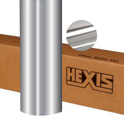Chrome adhesive vinyl - Hexis