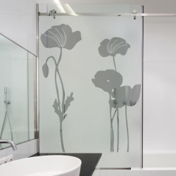 Poppy Privacy Window film