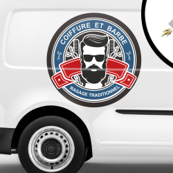 Custom magnetic car sign (magnetic)