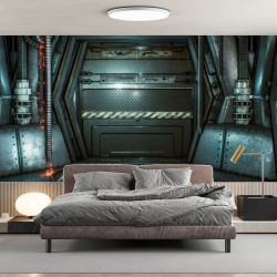 Space Ship 2 Panoramic wallpaper