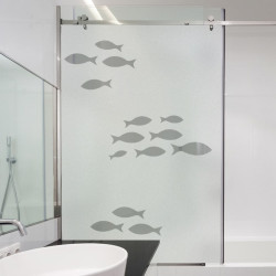Fish Privacy Window film 2