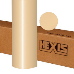 Beige adhesive vinyl - Hexis