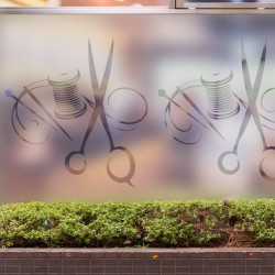 Couturier Logo 2 Privacy Window film