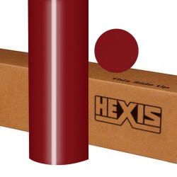 Bordeaux adhesive vinyl - Hexis