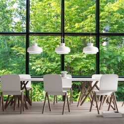 Eye catcher Forest Window 2 Panoramic Wallpaper