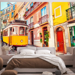 Lisbonne 3 Panoramic Wallpaper