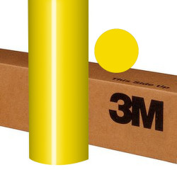 Light yellow adhesive vinyl - 3M