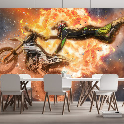 Moto MX Cross Panoramic wallpaper