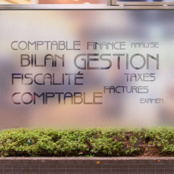 Sticker Lettrage Comptable Dépoli