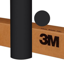 Matte black adhesive vinyl - 3M