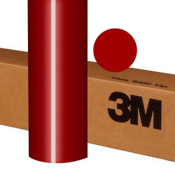 Red adhesive vinyl - 3M