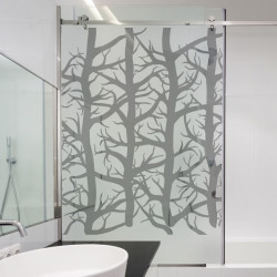 Forest Trees Privacy Window film