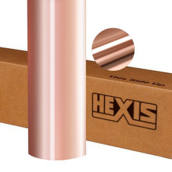Pink gold adhesive vinyl - Hexis