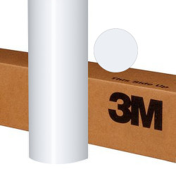 White gloss adhesive vinyl - 3M