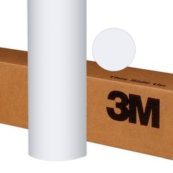 White matte adhesive vinyl - 3M