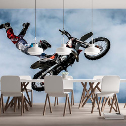 Moto Cross Panoramic wallpaper