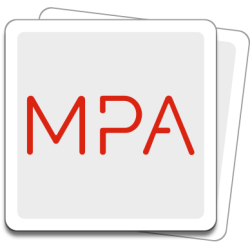 Rounded Corner Square Stickers