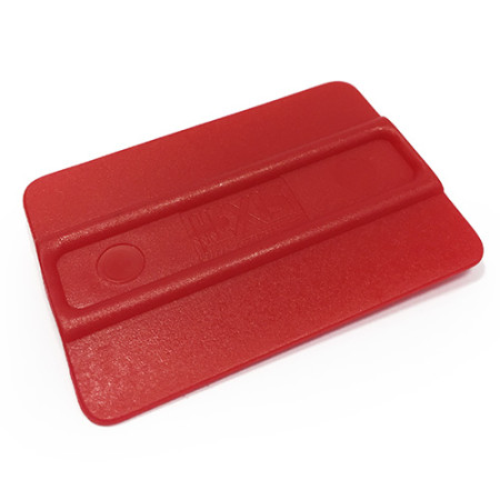 Hard squeegee