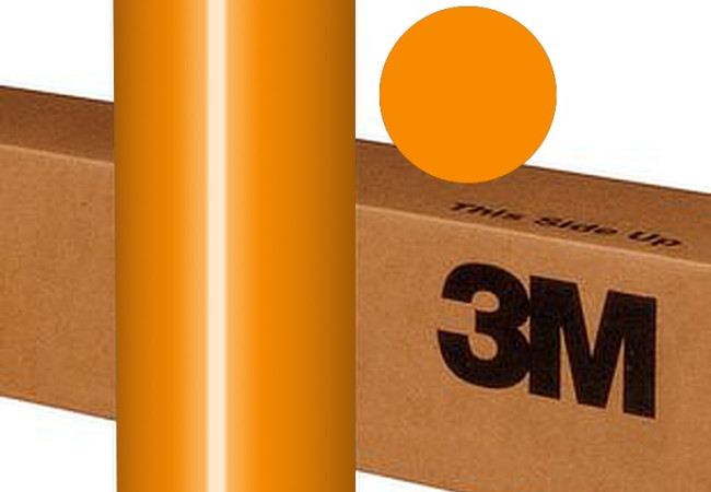 Dark yellow adhesive vinyl - 3M