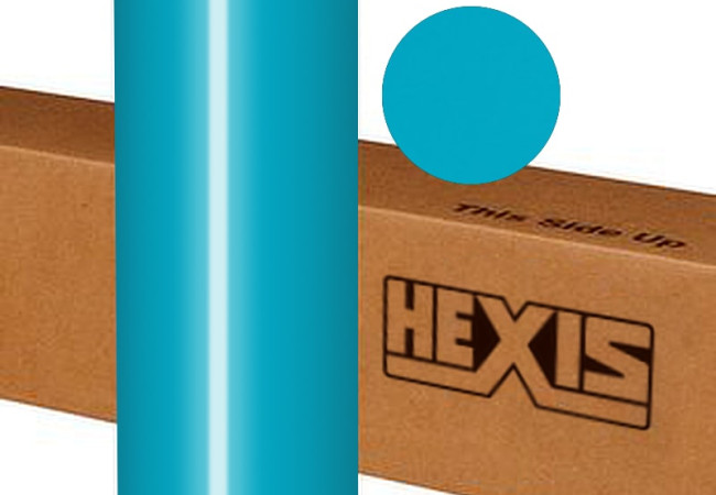 Turquoise adhesive vinyl - Hexis
