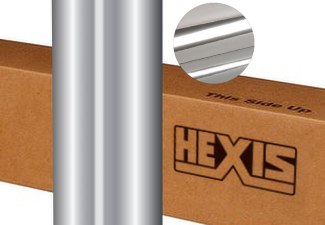Chrome adhesive vinyl - Hexis