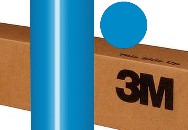 Light blue adhesive vinyl - 3M