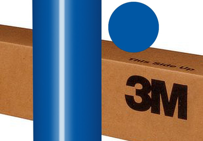 Medium blue adhesive vinyl - 3M