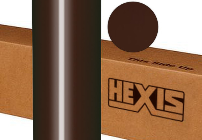 Brown adhesive vinyl - Hexis