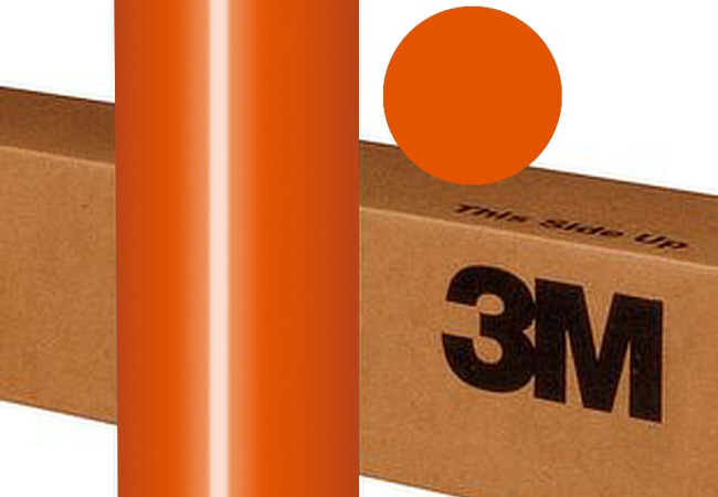 Orange adhesive vinyl - 3M