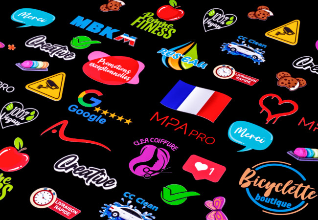 Die Cut Stickers