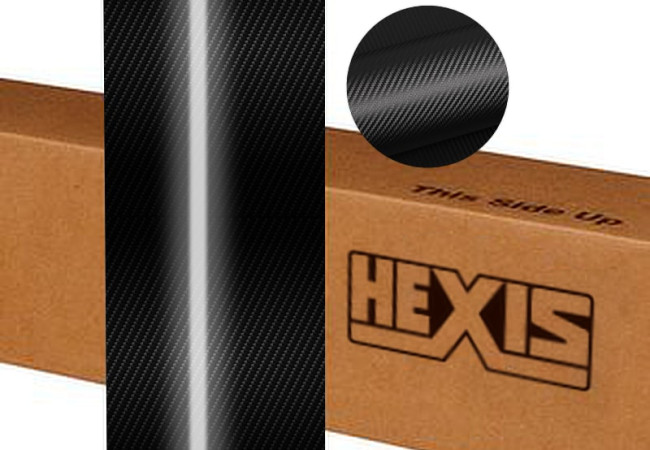 Carbon adhesive vinyl - Hexis