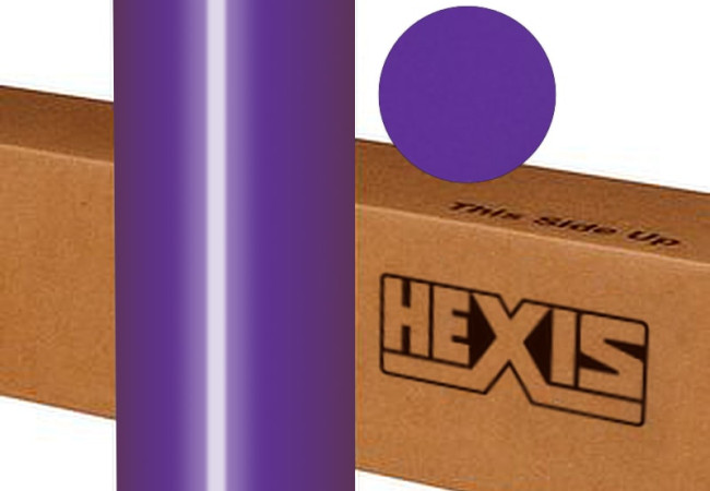 Purple adhesive vinyl - Hexis