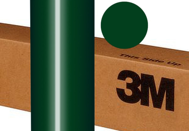 Dark green adhesive vinyl - 3M