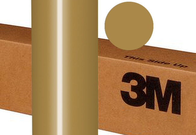 Gold adhesive vinyl - 3M