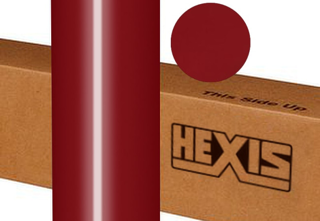 Bordeaux adhesive vinyl - Hexis