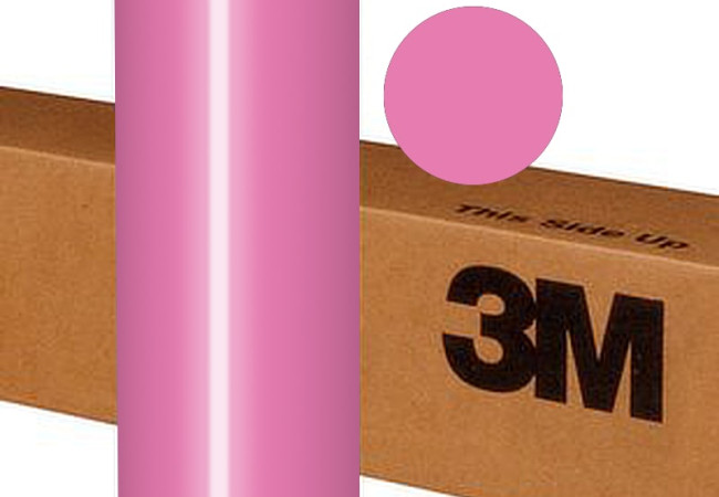 Pink adhesive vinyl - 3M